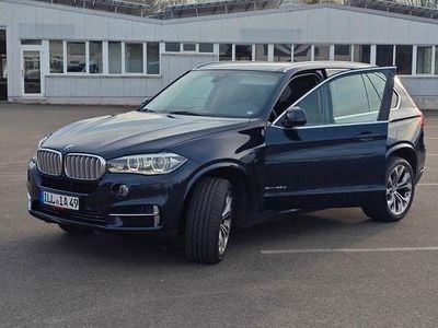 Gebraucht BMW X5 Performance 313 PS (230 kW) 2014 Blau SUV