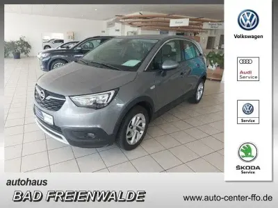 Gebraucht Opel Crossland X Innovation 110 PS (80 kW) 2018 Grau SUV