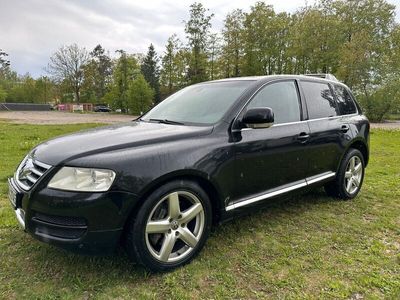 gebraucht VW Touareg 5,0 V10 TDI AHK 3,5 Scheckheft