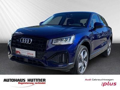 Navarrablau metallic Gebraucht 2024 Audi Q2 Advanced Plus SUV | 32.948 € (Fairer Preis)