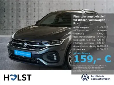 Używany VW T-Roc Cabriolet R-line 150 KM (110 kW) 2025 Szary SUV