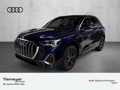 Gebraucht Audi Q3 S-Line 150 PS (110 kW) 2024 Navarrablau metallic SUV