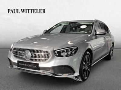 Gebraucht Mercedes E300 Avantgarde 306 PS (225 kW) 2021 Lack hightechsilber Limousine