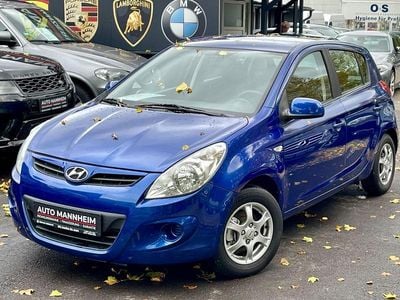 Occasion Hyundai i20 77 PK (56 kW) 2010 Blauw Hatchback