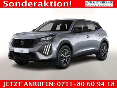Neu Peugeot 2008 Style 101 PS (74 kW) 2026 Artense grau metallic SUV