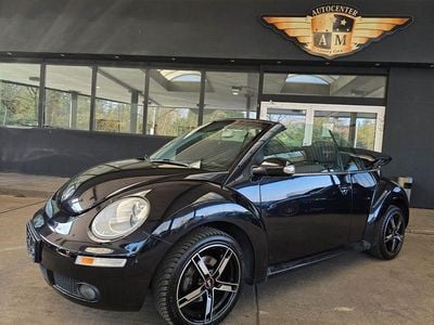 Gebraucht VW New Beetle Cabriolet 102 PS (75 kW) 2007 Deep black perleffekt (metallic) Cabrio