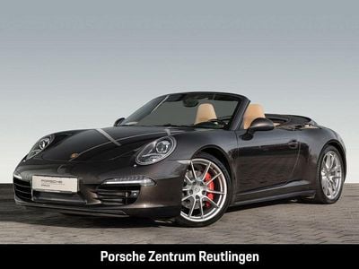 Gebraucht Porsche 911 Carrera 4S Cabriolet Sport 400 PS (294 kW) 2014 Braun Cabrio