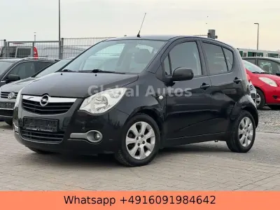 Second-hand Opel Agila Edition 86 CP (63 kW) 2009 Negru Hatchback