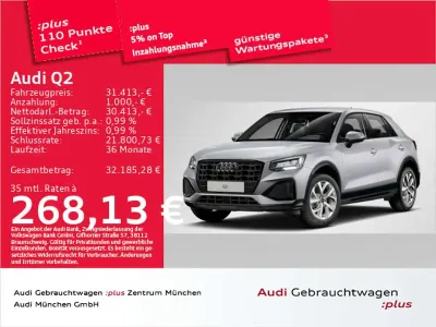 Gebraucht Audi Q2 Advanced Plus 150 PS (110 kW) 2025 Florettsilber metallic SUV