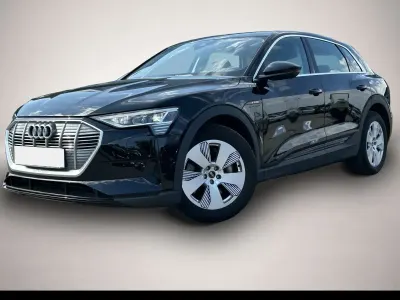 Gebraucht Audi e-tron 230 kW (313 PS) 2022 Schwarz SUV