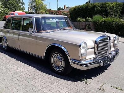 Usata Mercedes 600 250 CV (183 kW) 1967 Beige Berlina