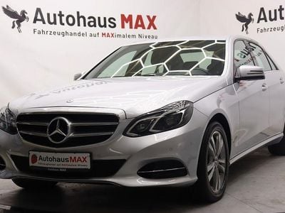 Gebraucht Mercedes E200 136 PS (100 kW) 2014 Silber Limousine