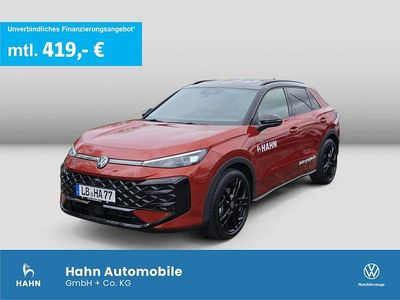 Gebraucht VW T-Roc R-line 150 PS (110 kW) 2026 Flame red metallic schwarz uni SUV
