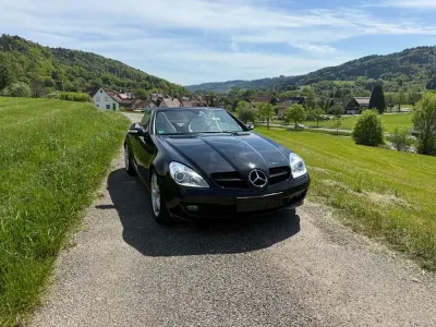 Occasion Mercedes SLK350 272 ch (200 kW) 2005 Noir Cabriolet