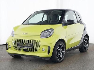 Grün Gebraucht 2023 Smart ForTwo Electric Drive Prime Exclusive Coupé | 17.555 € (Teuer)