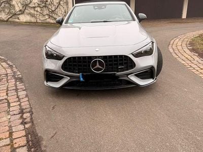 Grau Gebraucht 2024 Mercedes CLE53 AMG Premium Cabrio | 89.000 € (Etwas zu teuer)