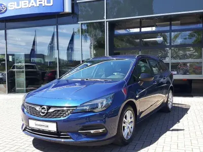 Gebraucht Opel Astra Business 110 PS (80 kW) 2022 Blau Kleinwagen