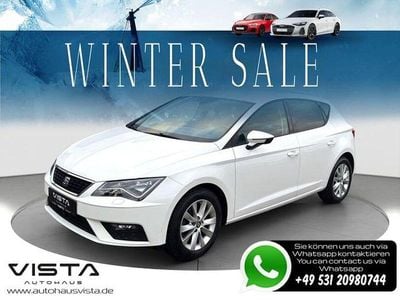 Gebraucht Seat Leon 125 PS (91 kW) 2018 "candy" weiss Limousine