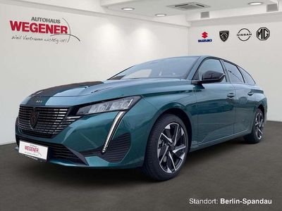 Neu Peugeot 308 SW Allure 131 PS (96 kW) 2025 Avatar blau met. Kombi