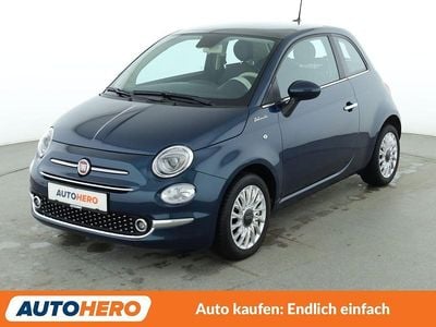 Gebraucht Fiat 500 Dolcevita 69 PS (50 kW) 2022 Blau Kleinwagen