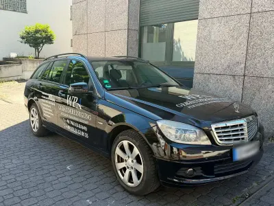 Second-hand Mercedes C220