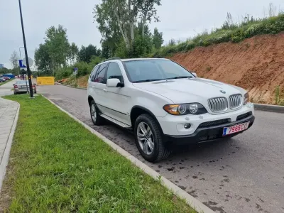 Gebraucht BMW X5 Sport Line 320 PS (235 kW) 2006 Weiß SUV