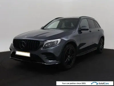 Gebraucht Mercedes GLC250 AMG 211 PS (155 kW) 2016 Grau SUV