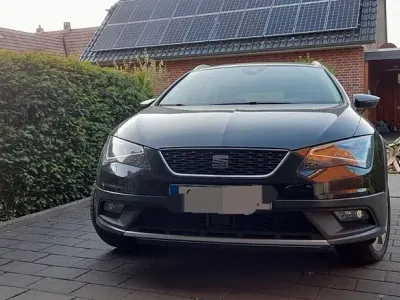 Second-hand Seat Leon X-Perience 179 CP (131 kW) 2016 Negru Break