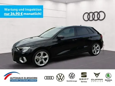 Gebraucht Audi A3 Advanced Plus 110 PS (80 kW) 2023 Brillantschwarz Limousine