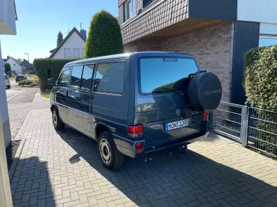 Używany VW T4 110 KM (80 kW) 1995 Niebieski Van