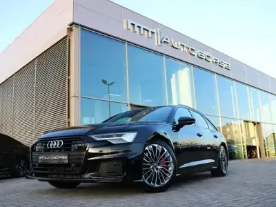 Usata Audi A6 S-Line 367 CV (269 kW) 2022 Nero Station wagon