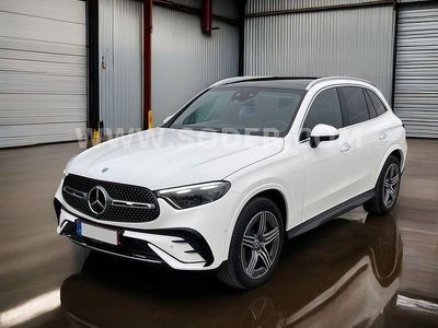 Gebraucht Mercedes GLC300e AMG 313 PS (230 kW) 2025 Weiß SUV