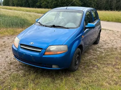 Gebraucht Chevrolet Kalos 82 PS (60 kW) 2004 Blau Kleinwagen
