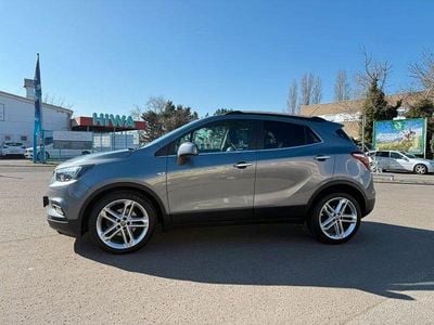 Gebraucht Opel Mokka X Innovation 140 PS (102 kW) 2017 Licht grau m2 SUV