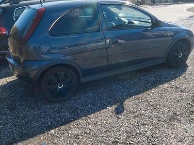 Gebraucht Opel Corsa 60 PS (44 kW) 2006 Grau Kleinwagen