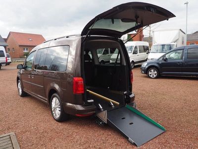 gebraucht VW Caddy Maxi Klima 7 Sitzer Rollstuhlgerecht