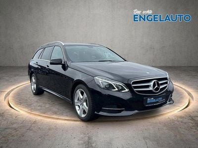 Usata Mercedes E350 Avantgarde 258 CV (189 kW) 2015 Nero Station wagon