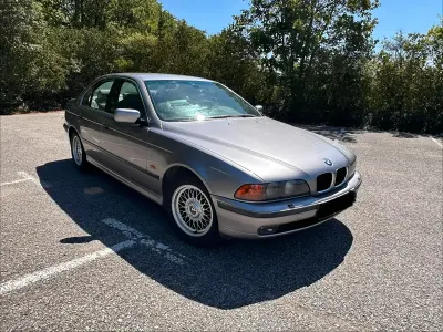 Gebraucht BMW 523 170 PS (125 kW) 1998 Silber Limousine