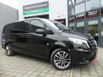 Brugt Mercedes Vito 237 HK (174 kW) 2021 Sort Van