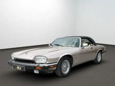 Gebraucht Jaguar XJS 284 PS (208 kW) 1992 Beige Cabrio