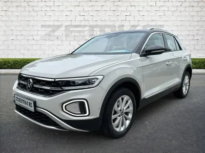 Gebraucht VW T-Roc Style 150 PS (110 kW) 2022 Grau SUV