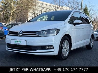 Gebraucht VW Touran Comfortline 150 PS (110 kW) 2020 Weiß Van / Kleinbus