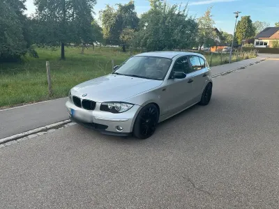 Gebraucht BMW 116 116 PS (85 kW) 2005 Silber Kleinwagen
