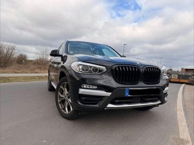 Gebraucht BMW X3 Sport Line 252 PS (185 kW) 2018 Schwarz SUV
