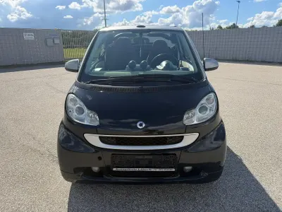 Gebraucht Smart ForTwo Cabrio 71 PS (52 kW) 2009 Grau Cabrio