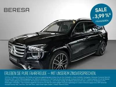Second-hand Mercedes GLS450 AMG 367 CP (269 kW) 2025 Negru SUV