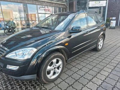 Gebraucht SsangYong Kyron 2006 Schwarz SUV