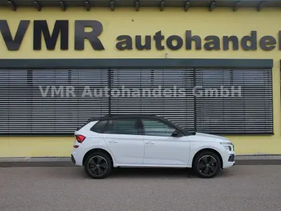 Neu Skoda Kamiq Monte Carlo 150 PS (110 kW) 2026 Weiß SUV