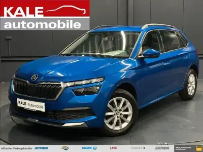 Gebraucht Skoda Kamiq Ambition 150 PS (110 kW) 2019 Blau SUV