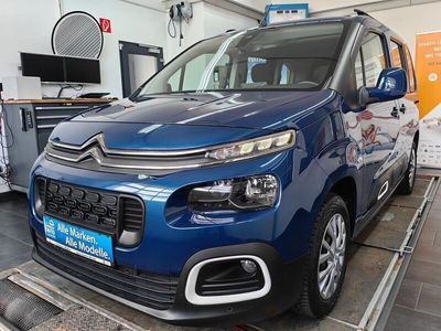 Gebraucht Citroën Berlingo Feel 110 PS (80 kW) 2019 Lackierung nachtblau/typ auss Van / Kleinbus